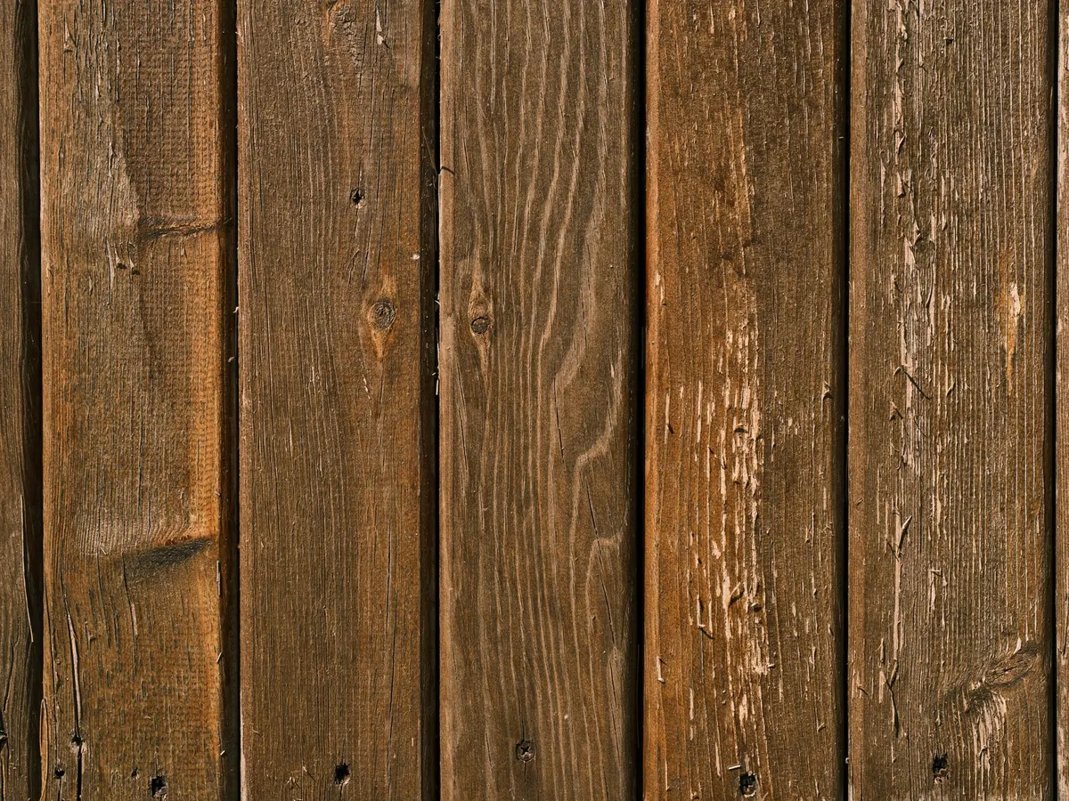 sanding raw wood pine grain