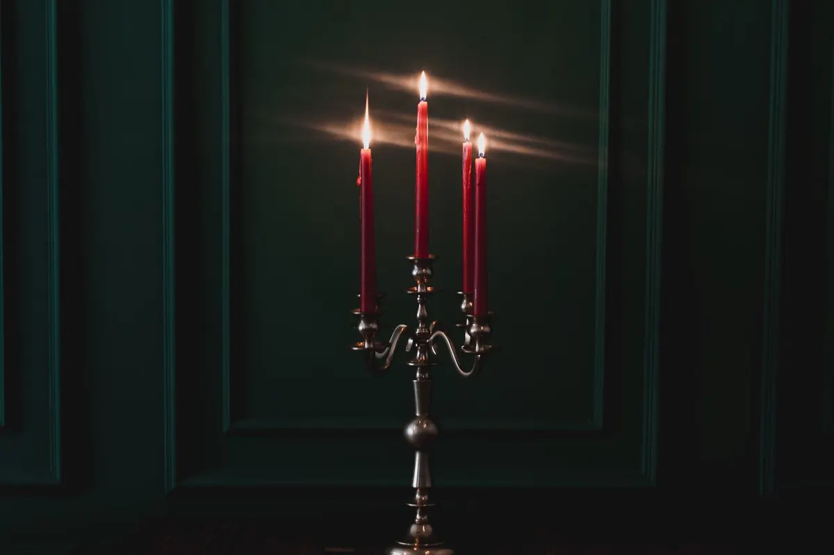 moody fall fireplace mantel