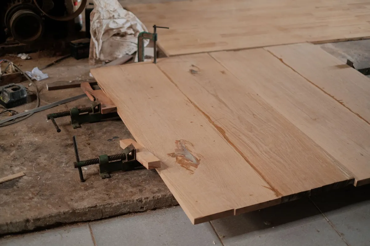 wooden blanket ladder construction tools