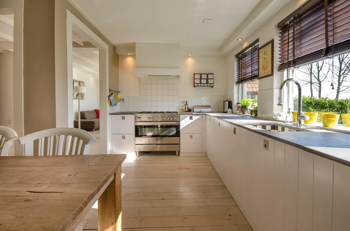 coffee station kitchen counter