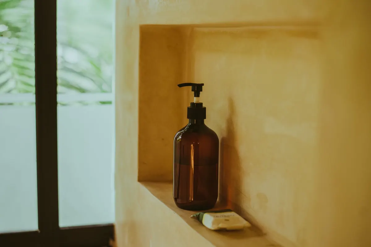 bathroom vanity soap dispenser styling