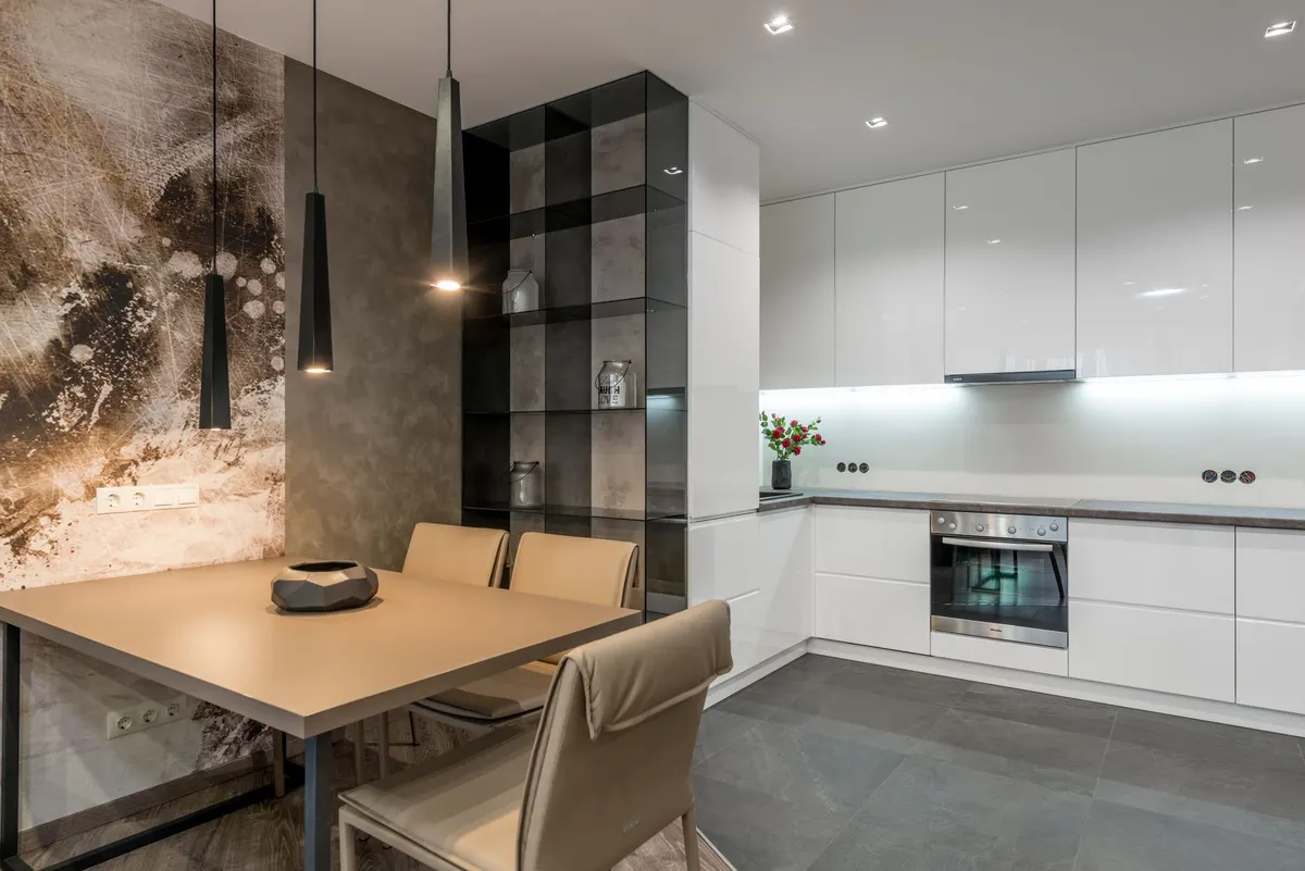 small apartment dining nook
